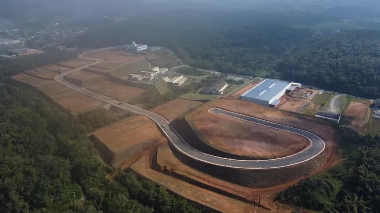 Terreno à venda, 1530m² na Rua Ricardo Georg no Itoupava Central, Blumenau
