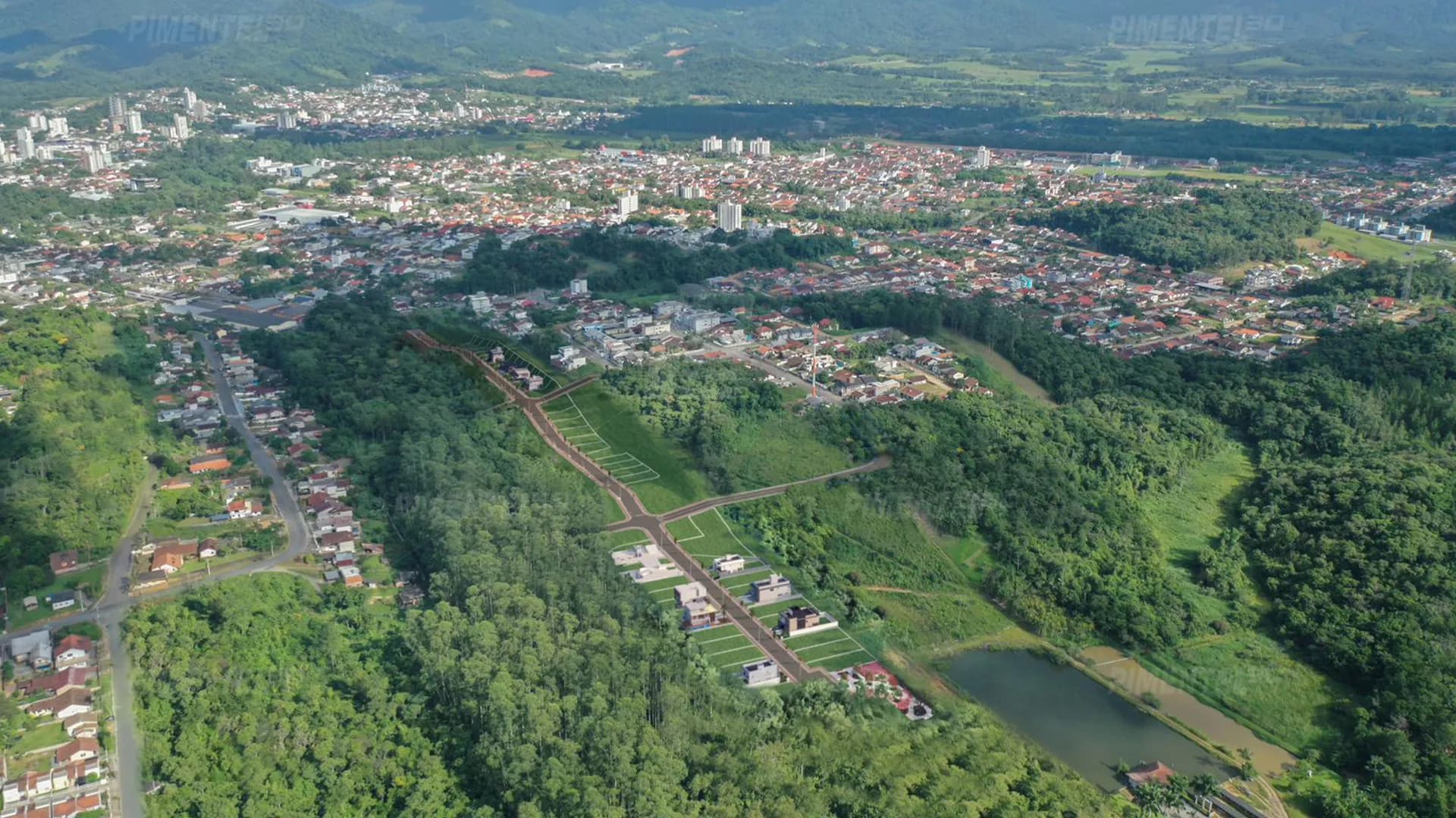Terreno à venda, 300m² na Rua Paraguai no Imigrantes, Timbó