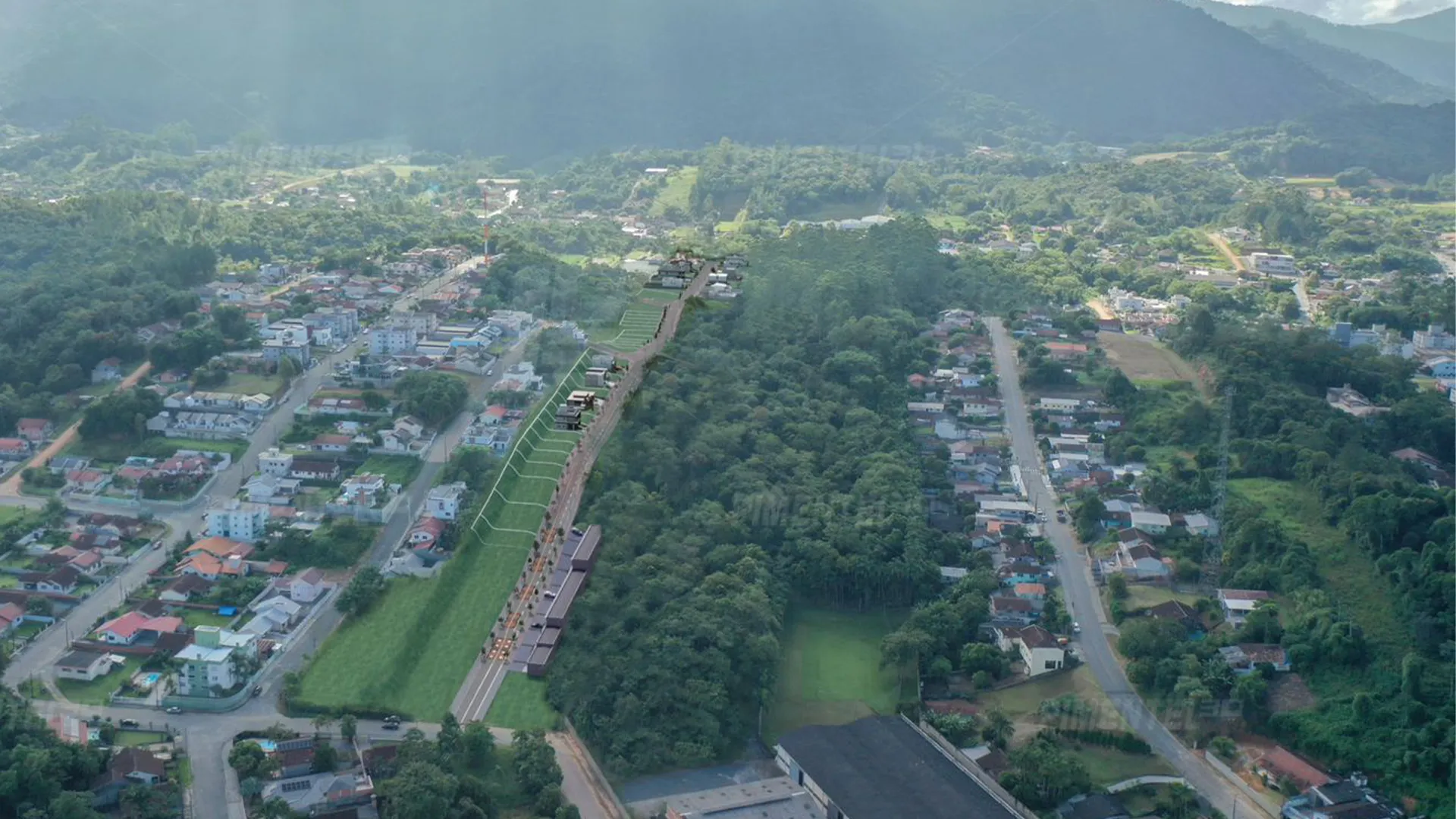 Terreno à venda, 300m² na Rua Paraguai no Imigrantes, Timbó