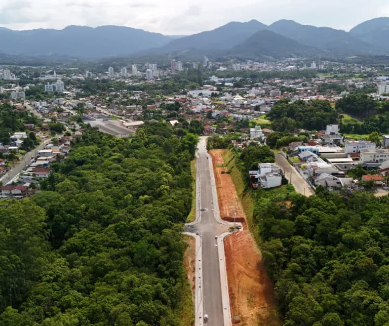 Terreno à venda, 300m² na Rua Paraguai no Imigrantes, Timbó
