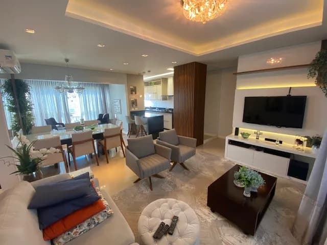 Foto de Apartamento à venda com 3 quartos, sendo 3 suítes, 2 vagas, 115m² na Rua João Pessoa no Velha, Blumenau