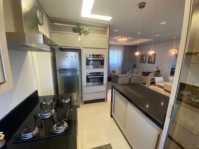 Apartamento à venda com 3 quartos, sendo 3 suítes, 2 vagas, 115m² na Rua João Pessoa no Velha, Blumenau