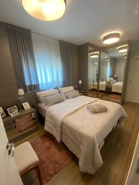 Apartamento à venda com 3 quartos, sendo 3 suítes, 2 vagas, 115m² na Rua João Pessoa no Velha, Blumenau