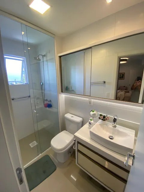 Apartamento à venda com 3 quartos, sendo 3 suítes, 2 vagas, 115m² na Rua João Pessoa no Velha, Blumenau